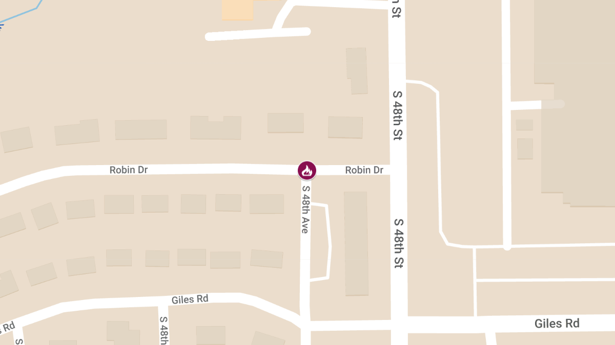 Burn Injuries at Duplex near 48th and Robin Drive