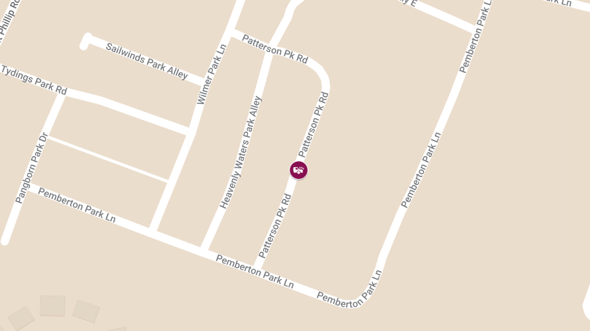 Burn Injury Incident on Patterson Park Rd