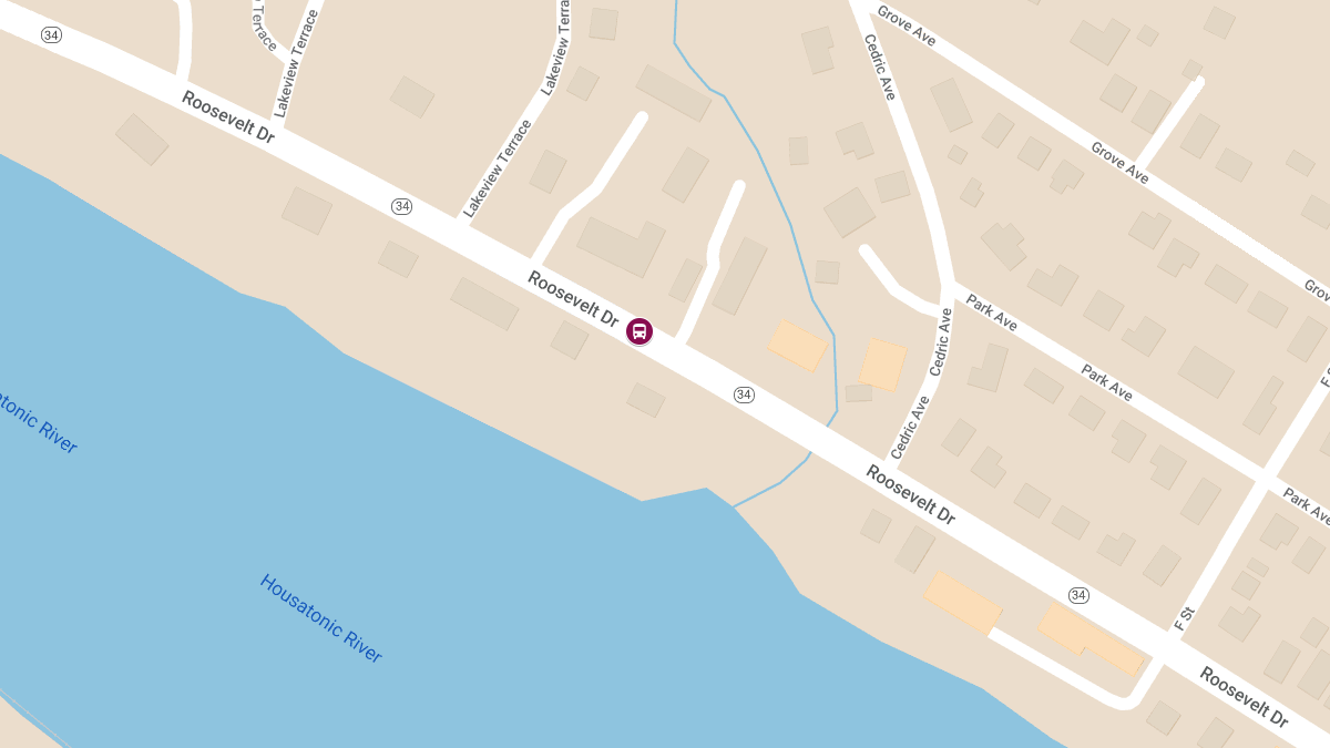 Car Accident Involving School Bus on Roosevelt Dr