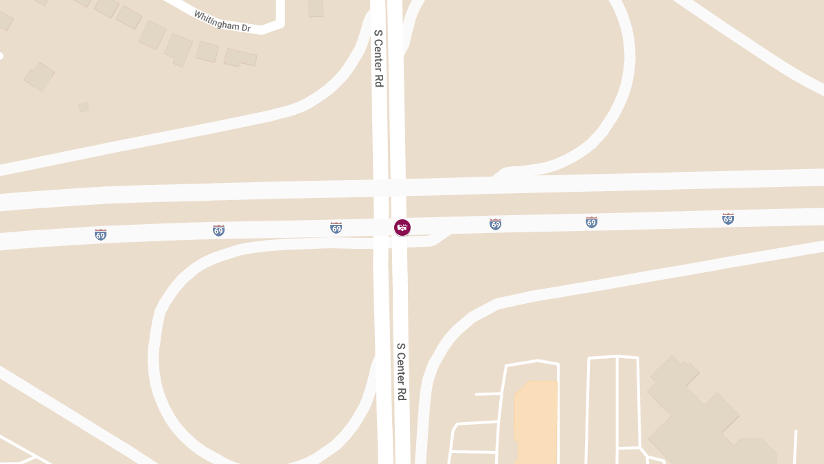Car Accident at WB I-69 & S Center Rd