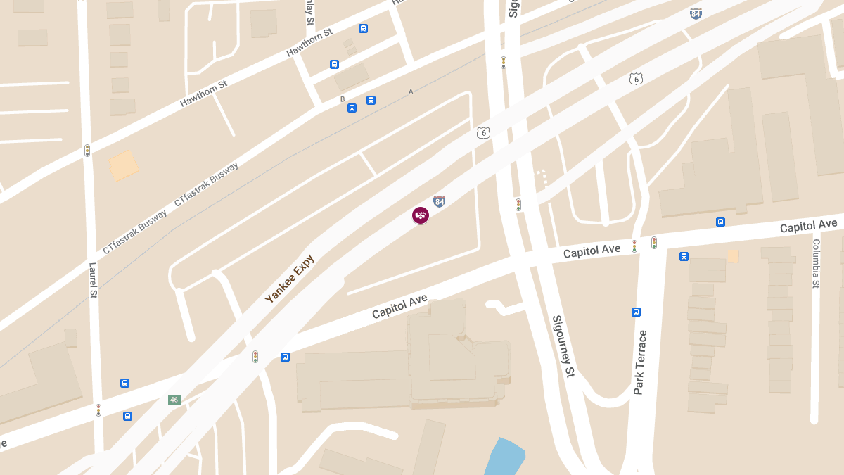 Car Accident on Interstate 84 West near Exits 45 & 46