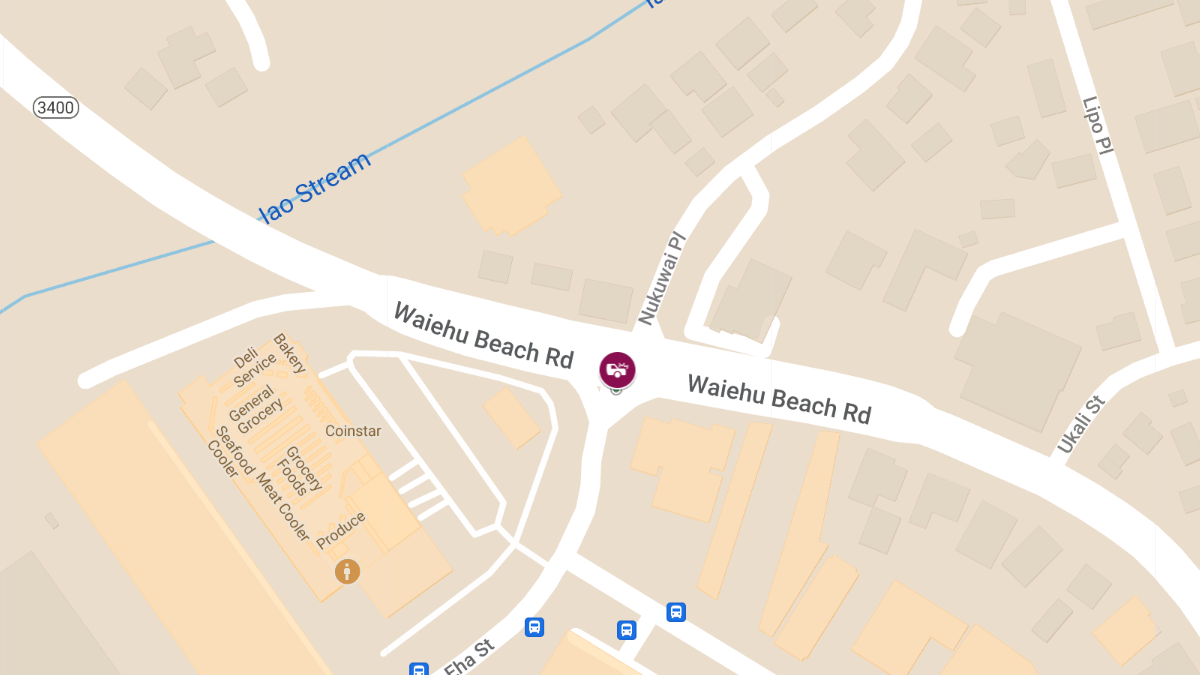 Car Accident with Injuries at Waiehu Beach Rd and Eha St