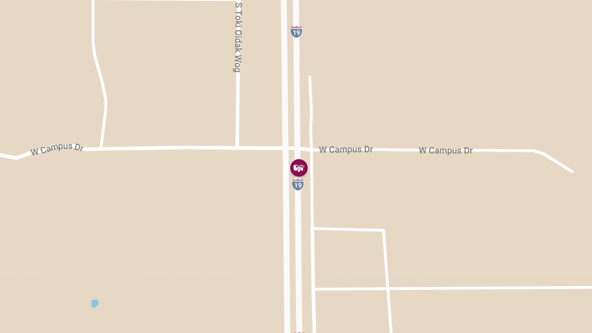 Car Collision with Injuries at 3800 I-19 Bus N