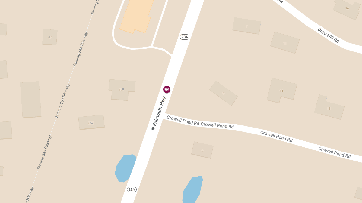 Car Crash on North Falmouth Highway Causes Injuries