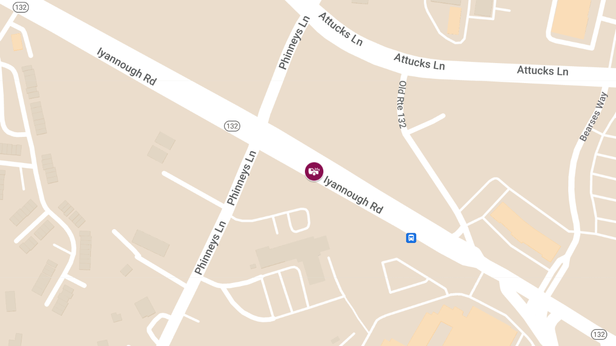 Car Crash with Injuries on Iyannough Road