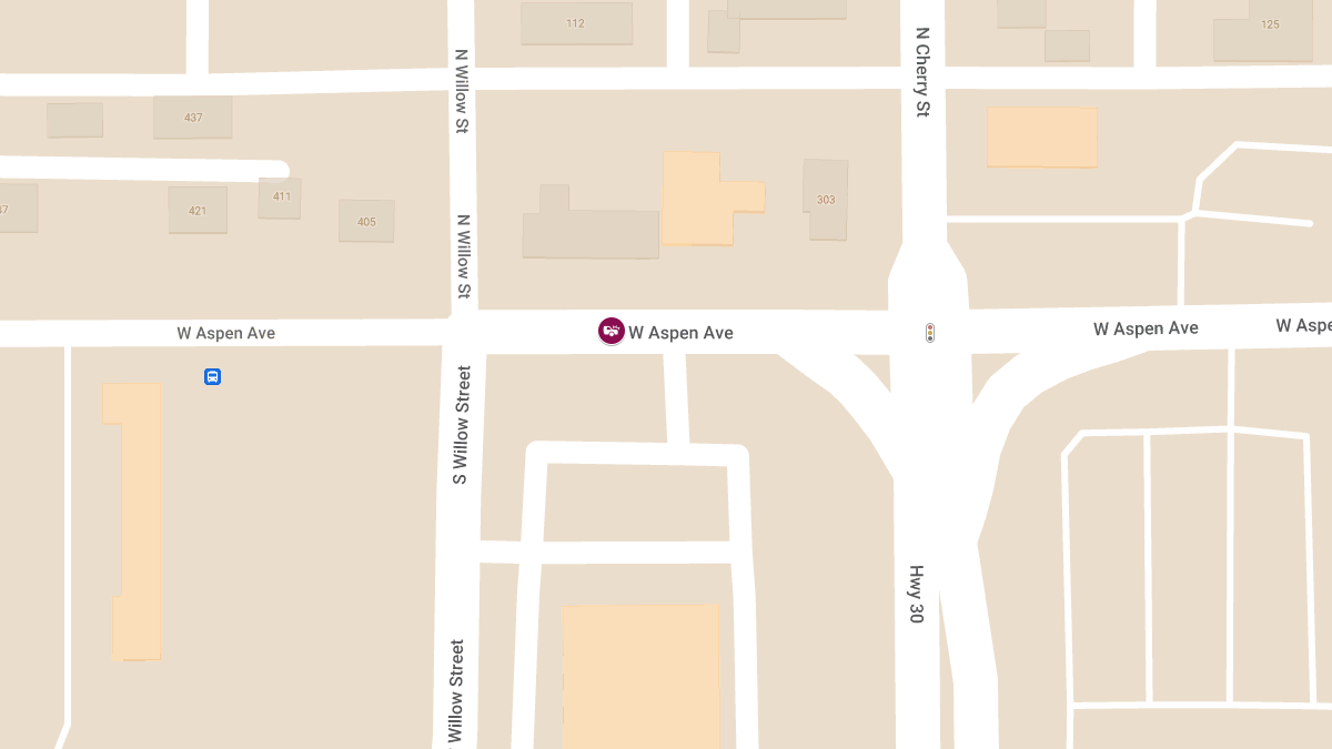 Car Crashes Into Home After Two-Vehicle Collision on Aspen Ave