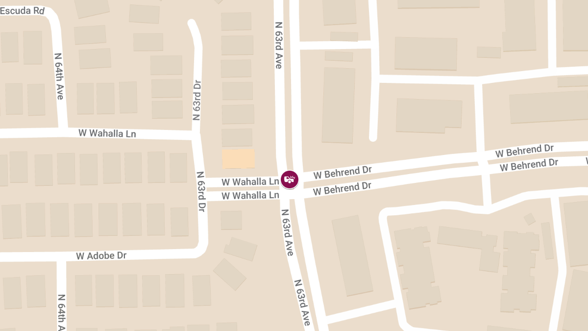 Car Crashes Into Home on Wahalla Ln, One Critically Injured