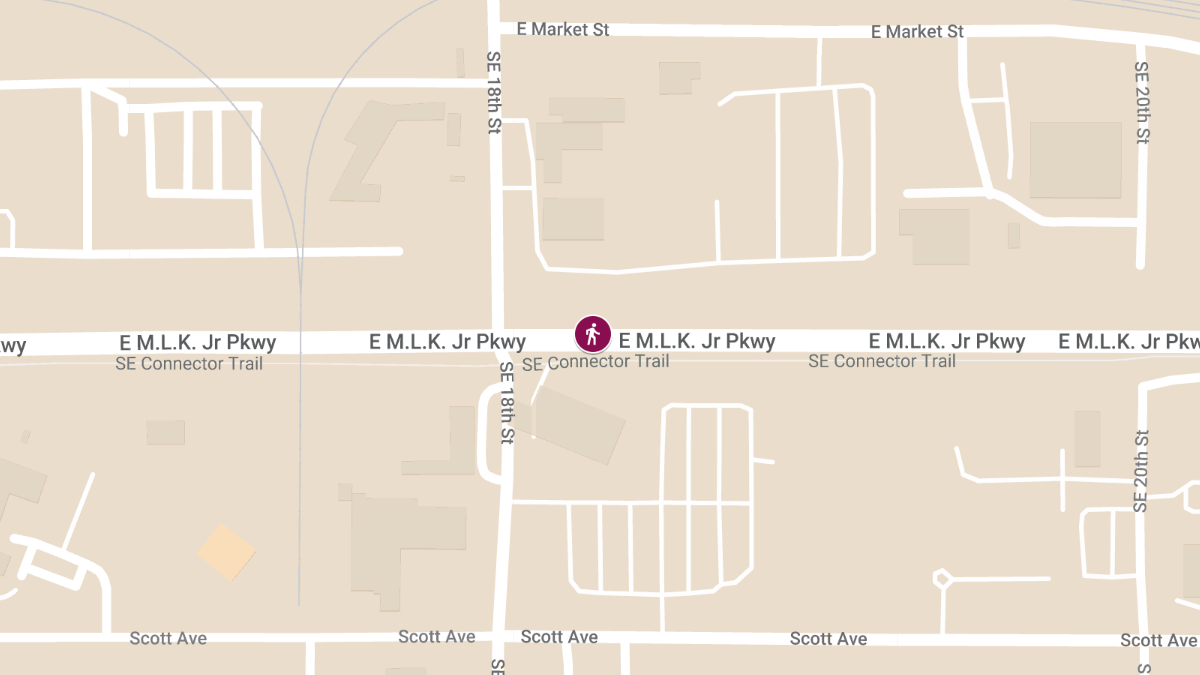 Car vs. Pedestrian Accident at 23xx MLK Jr. Pkwy