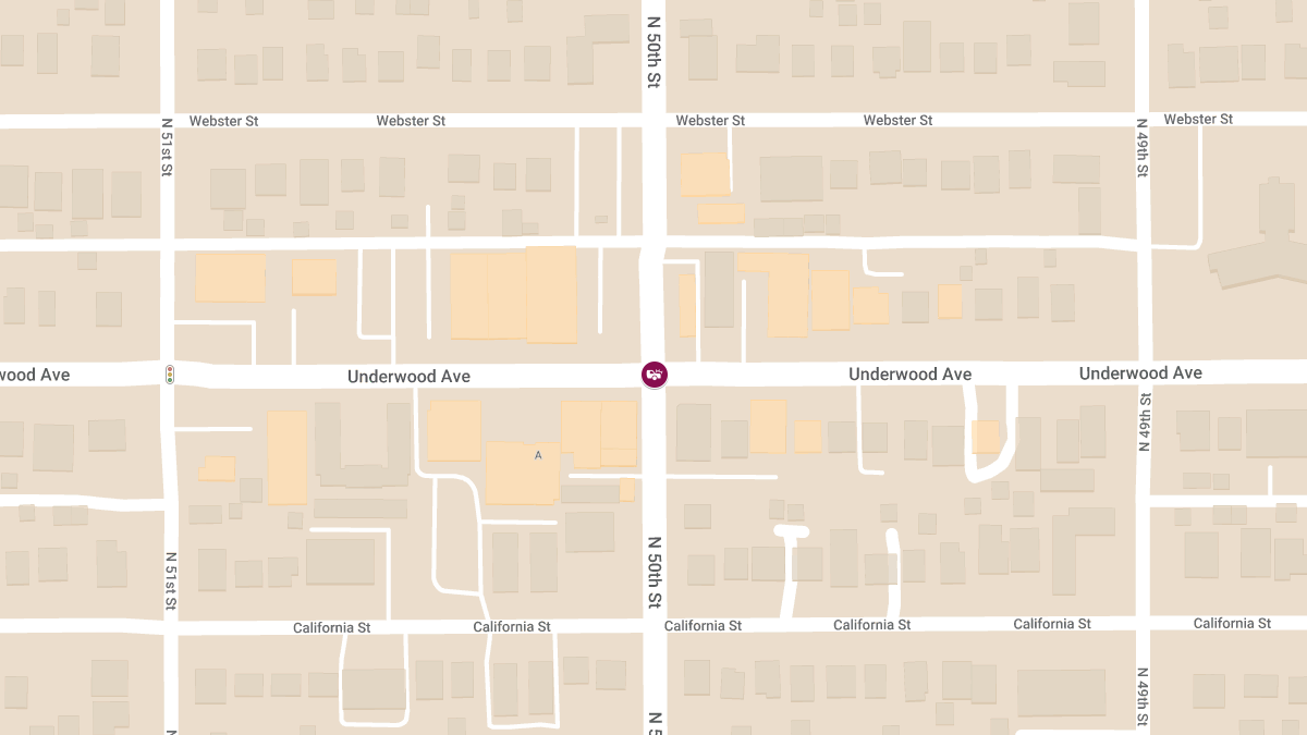 Car vs. Scooter Crash at 50th & Underwood Ave Leaves Woman Injured