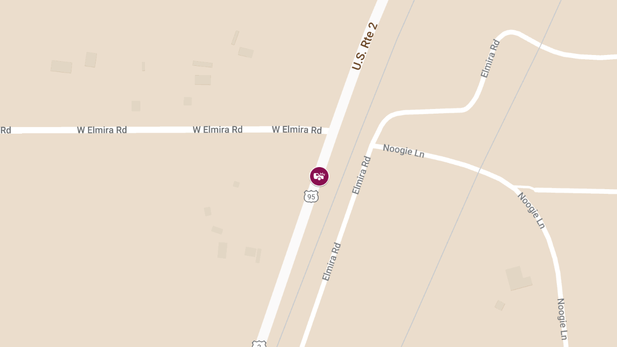 Child Killed in Head-On Crash on US95 near Elmira
