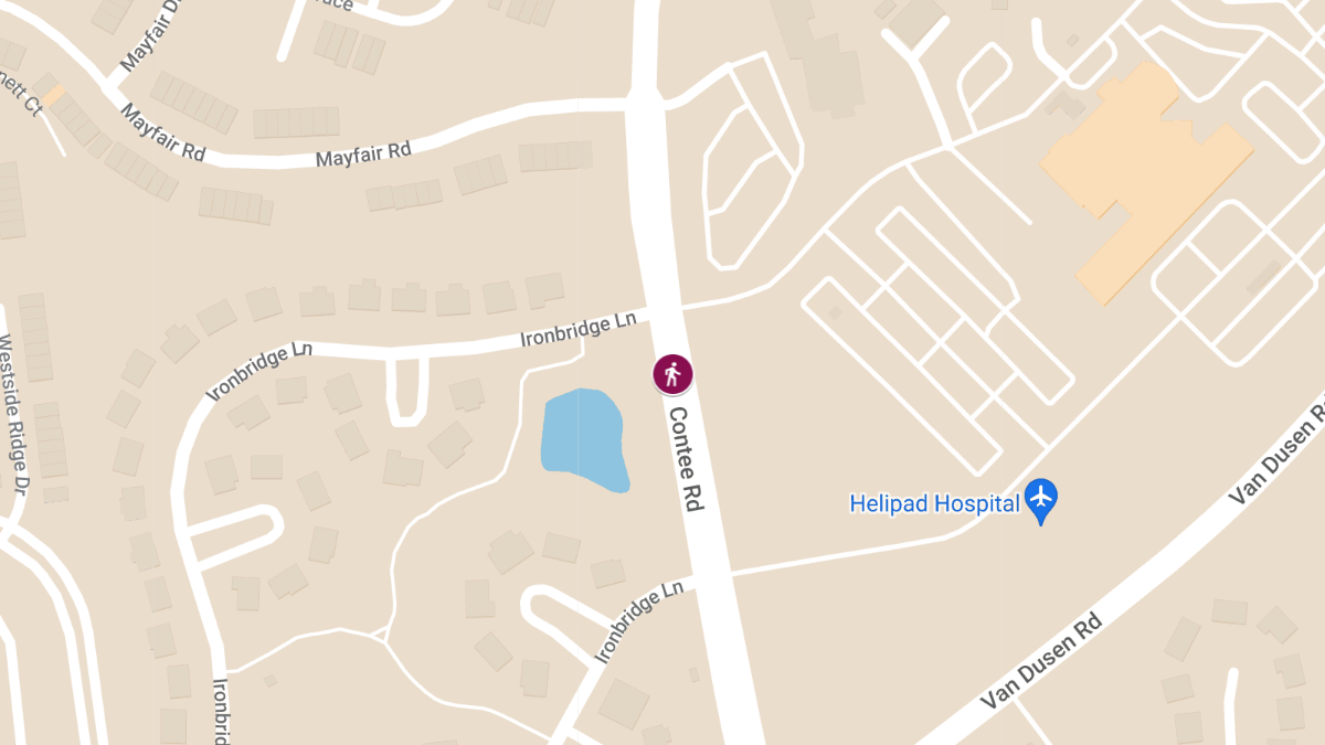 Child Struck by Vehicle on Contee Rd