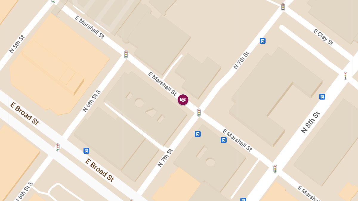 Collision Causes Injuries at 600 E Marshall St