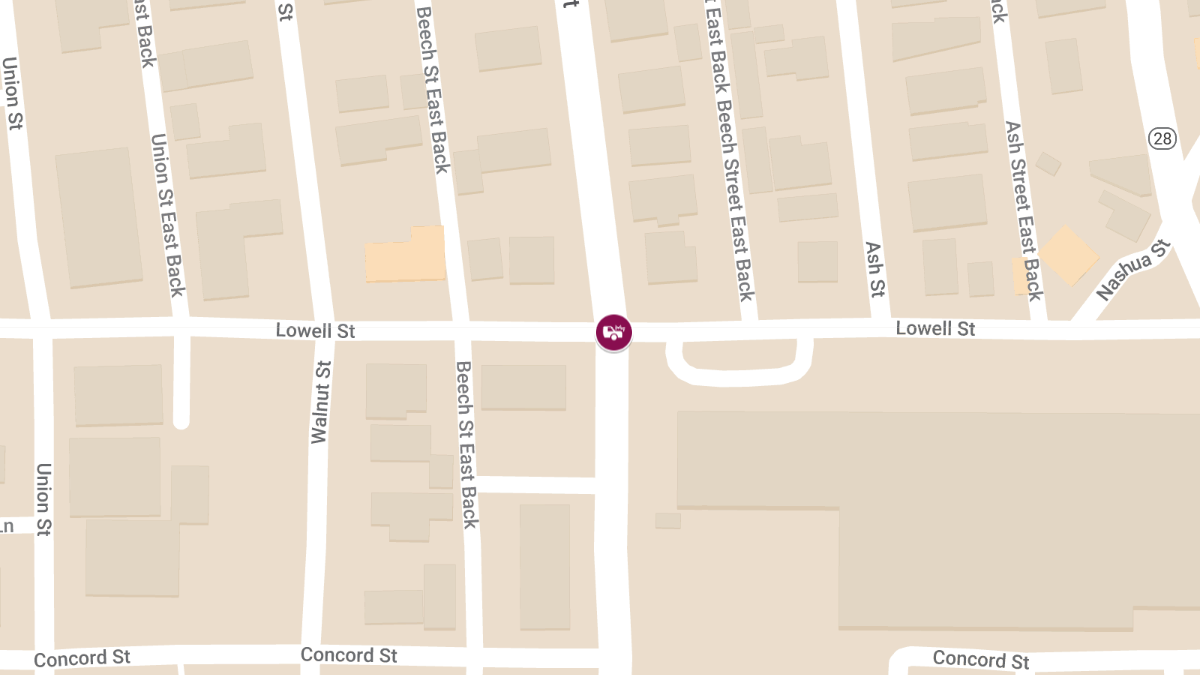 Collision Causes Injuries at Beech St & Lowell St