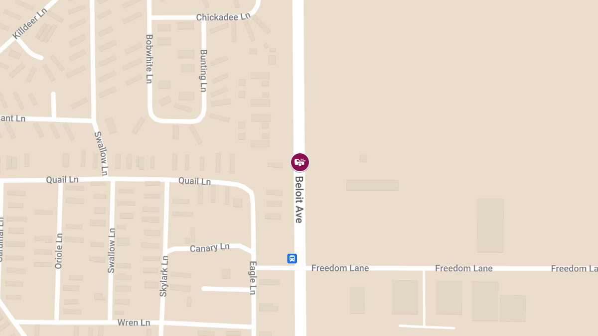 Collision Causes Injuries at Beloit Ave