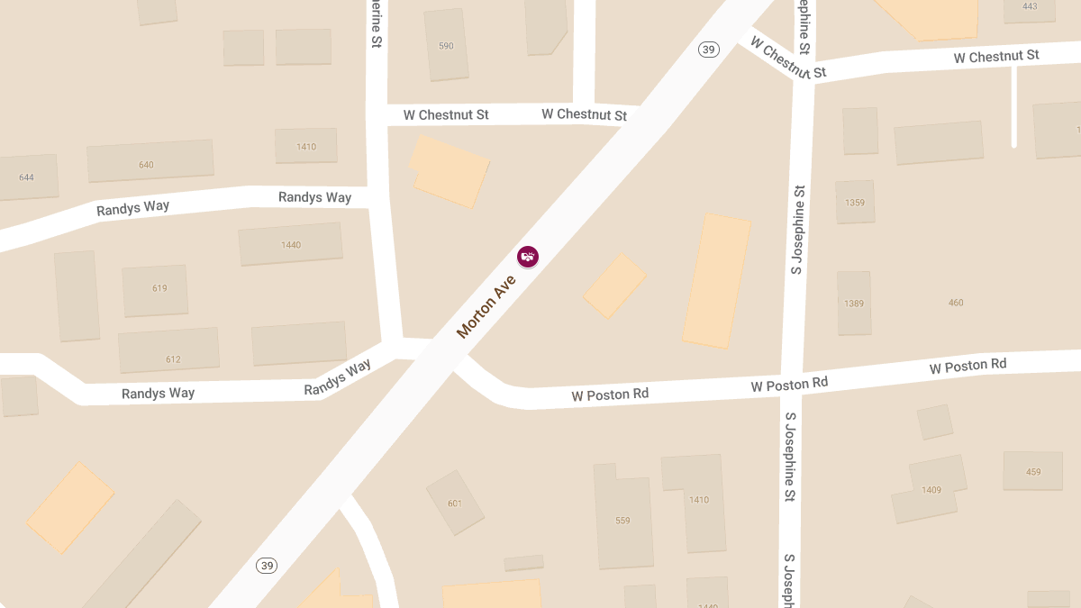 Collision Reported on Morton Ave