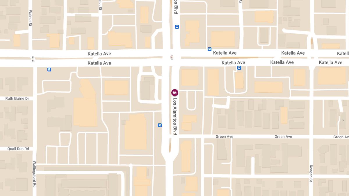 Collision With Injuries at 10961 Los Alamitos Blvd