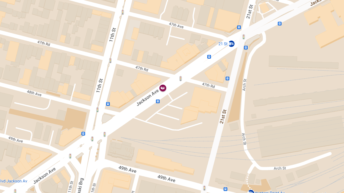 Collision With Injuries at 1201 Jackson Ave