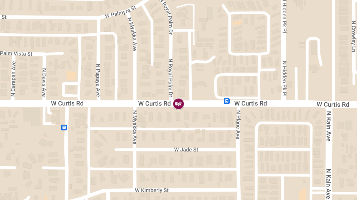 Collision With Injuries at 2665 W Curtis Rd