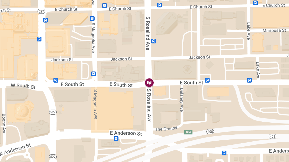 Collision With Injuries at S Rosalind Ave & E South St