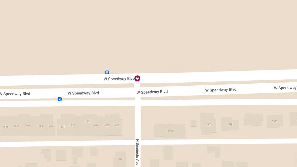 Collision With Injuries at W Speedway Blvd & N Seminole Ave