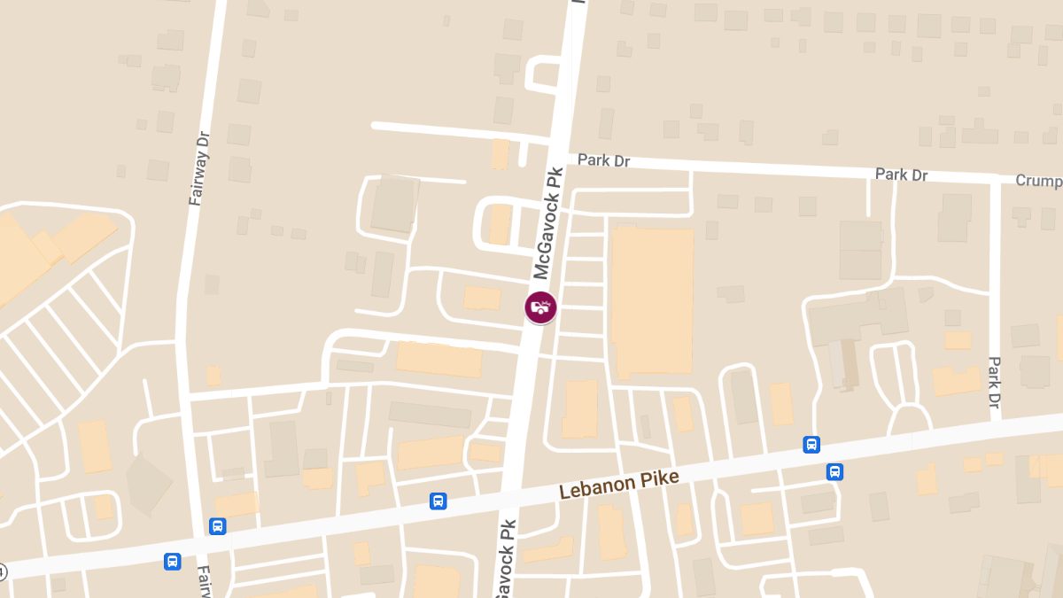 Collision at 154 McGavock Pike Leads to Injuries