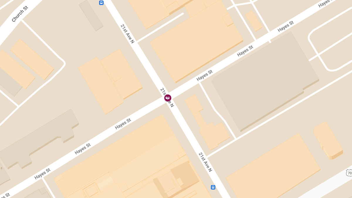 Collision at 21st Ave N and Hayes St Results in Injuries