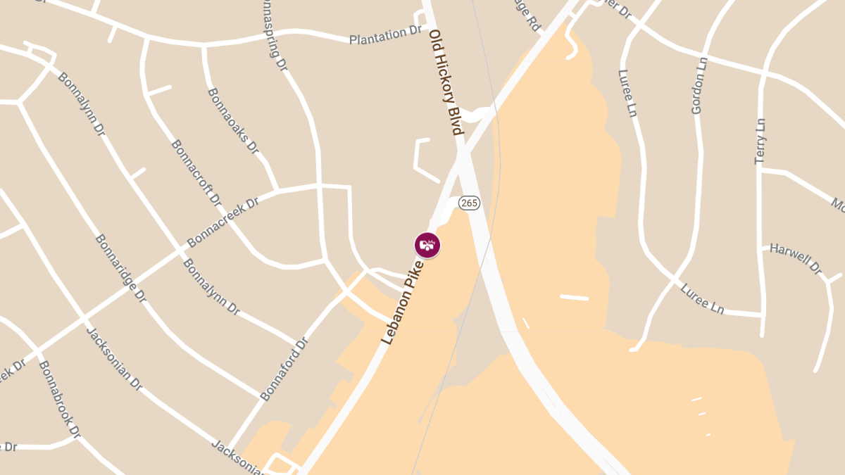Collision at 4001 Lebanon Pike Leads to Injuries
