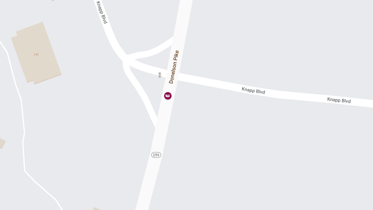 Collision at 721 Donelson Pike Results in Injuries