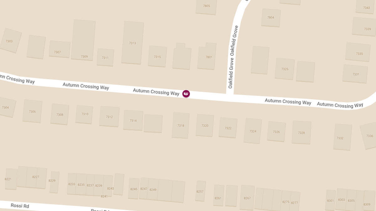 Collision at 7317 Autumn Crossing Way Results in Injuries