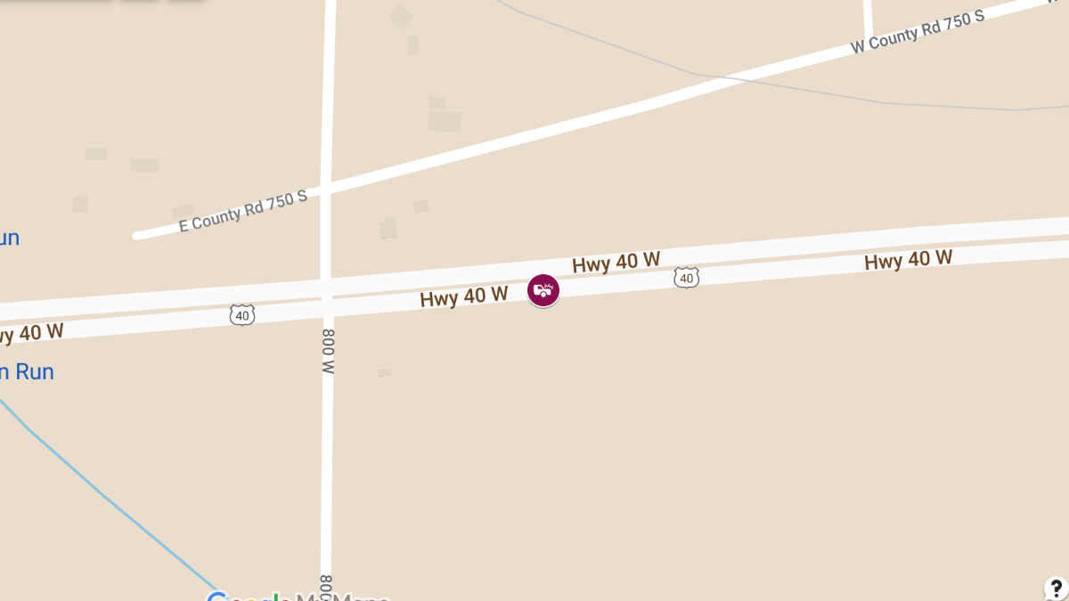Collision at 8622 West US Highway 40 Leads to Injuries