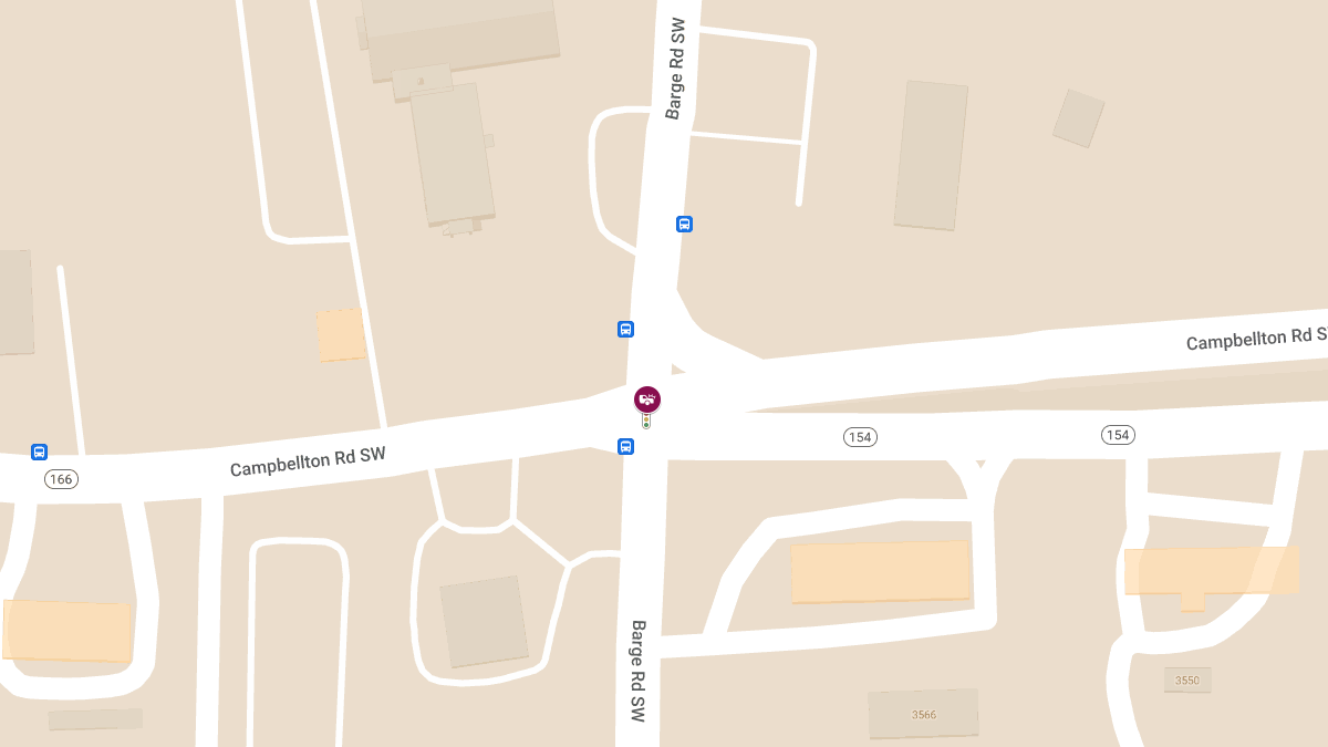 Collision at Barge Rd SW & Campbellton Rd SW in Ben Hill Acres Causes Injuries