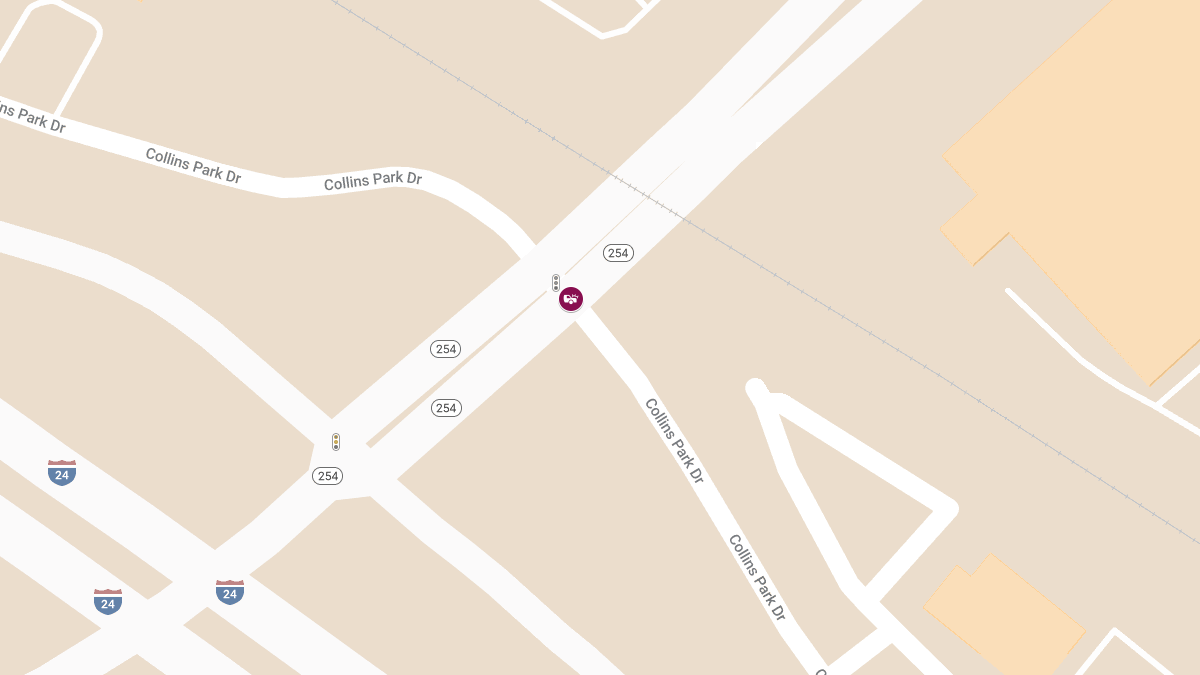 Collision at Bell Rd and Collins Park Dr Causes Injuries