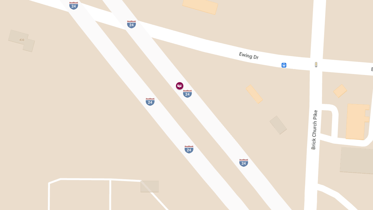 Collision at Exit 44B on I-24 East Leads to Injuries