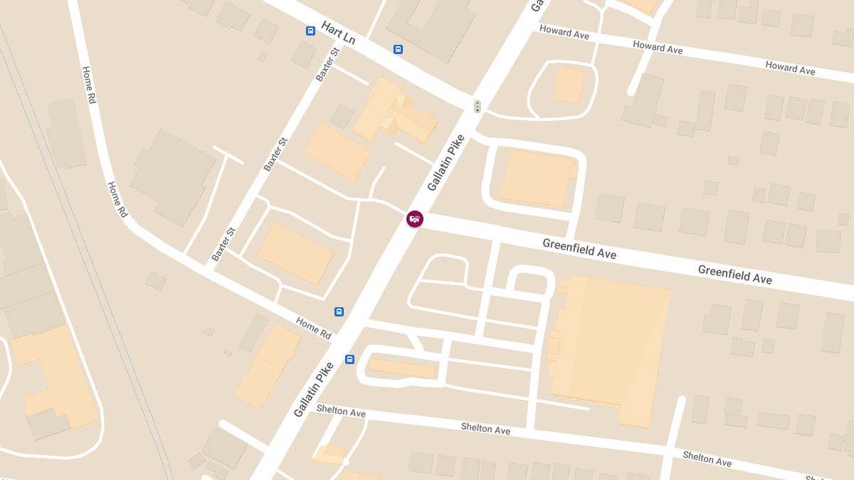 Collision at Gallatin Pike & Greenfield Ave Causes Injuries