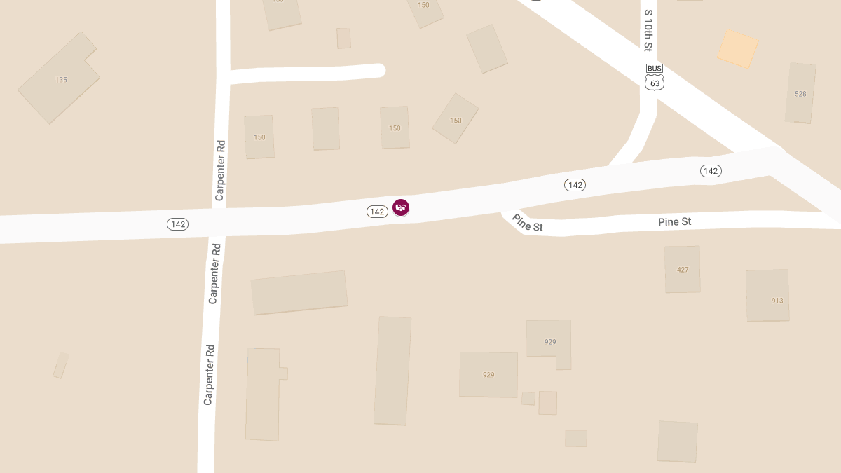 Collision at Hwy 142 Two Miles West of Thayer