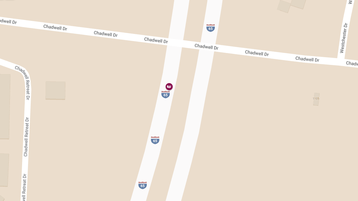 Collision at I-65 North Exit 92 Leads to Injuries