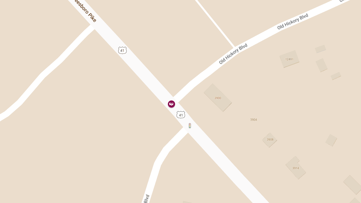 Collision at Murfreesboro Pike and Old Hickory Blvd Causes Injuries