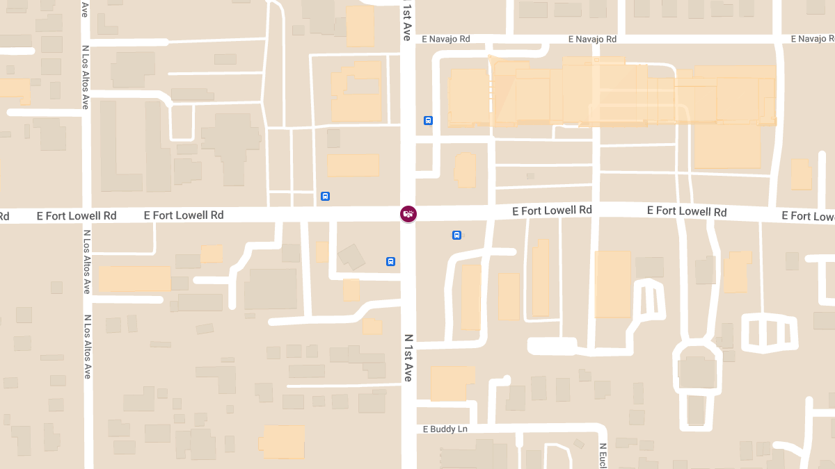 Accident at N 1st Ave & E Fort Lowell Rd Causes Injury 
