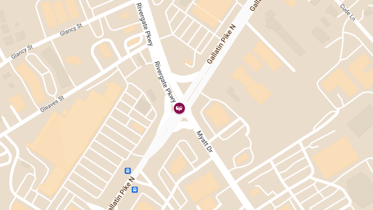 Collision at Rivergate Pkwy & Gallatin Pike N Causes Injuries