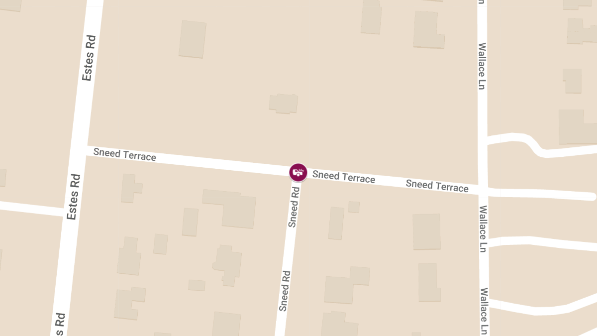 Collision at Sneed Rd & Sneed Ter Results in Injuries