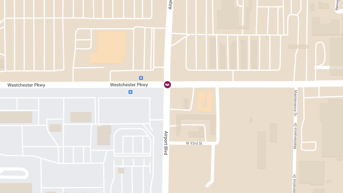Collision at Westchester Pkwy & Arbor Vitae St Causes Injuries