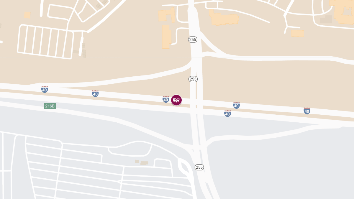 Collision on I-40 W Near MM 216 Causes Injuries
