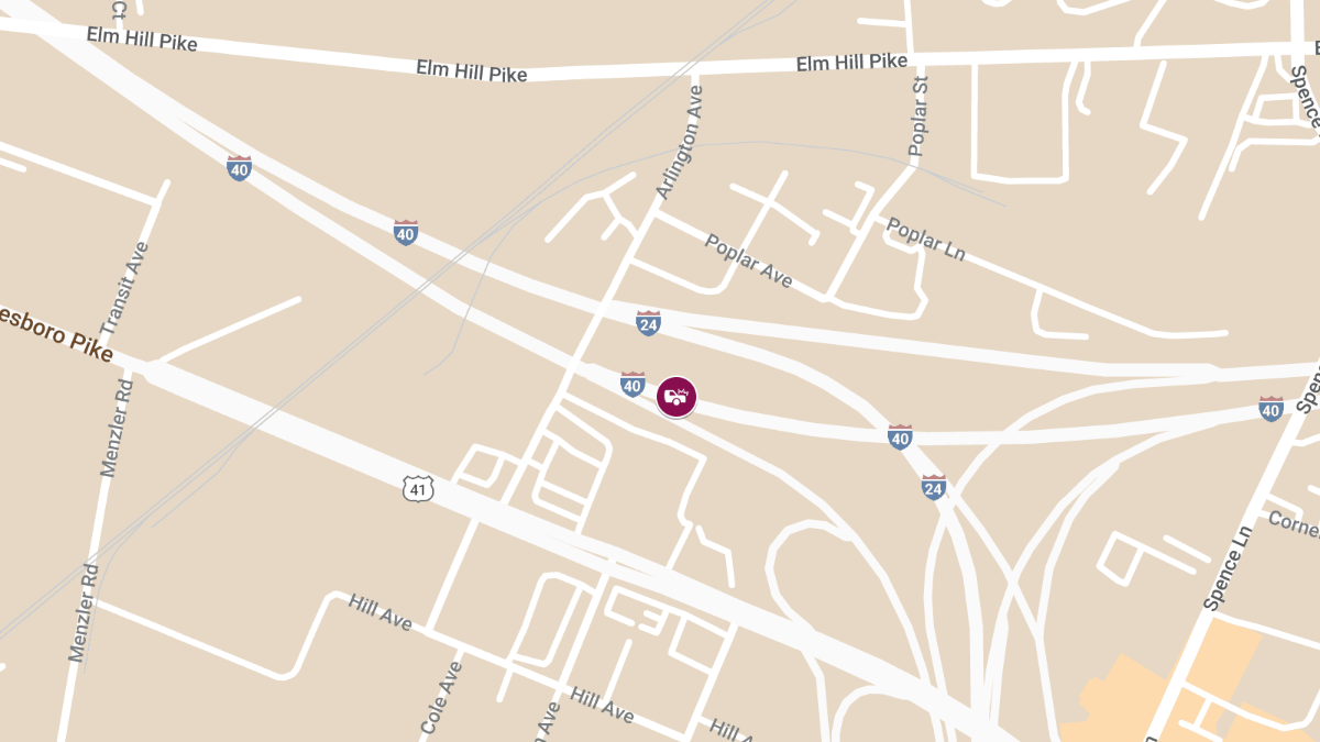 Collision on I-40 W at Exit 213 Near Murfreesboro Pike Causes Injuries