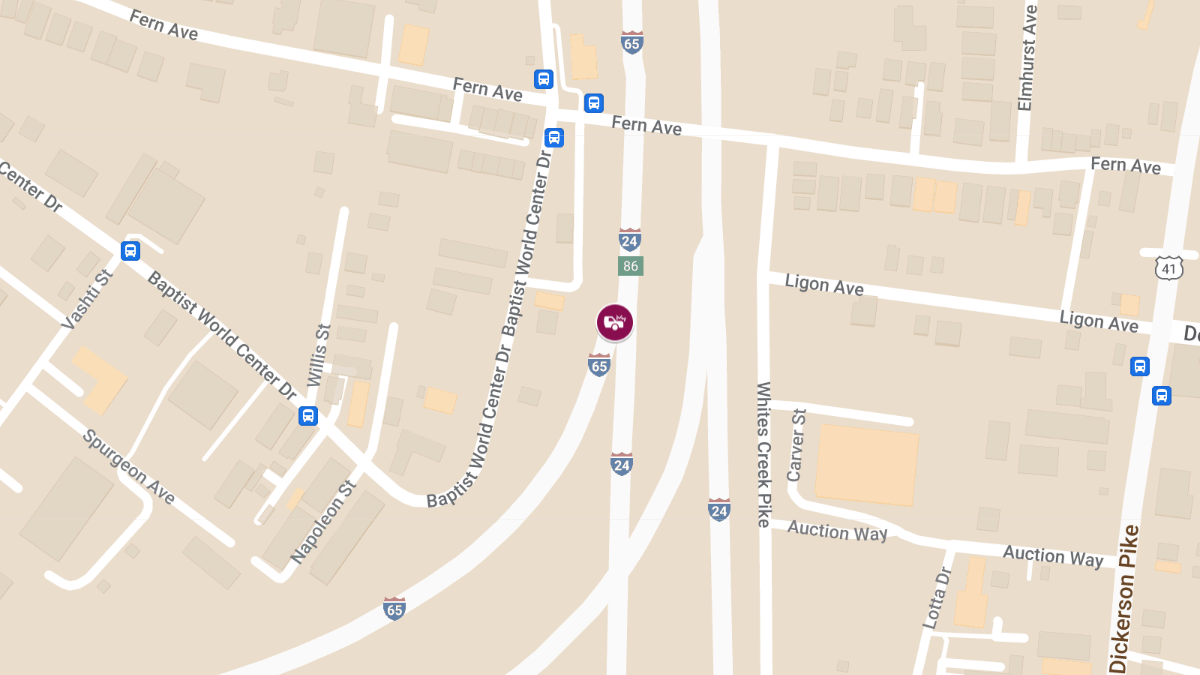 Collision on I-65 North at Mile Marker 88 Results in Injuries