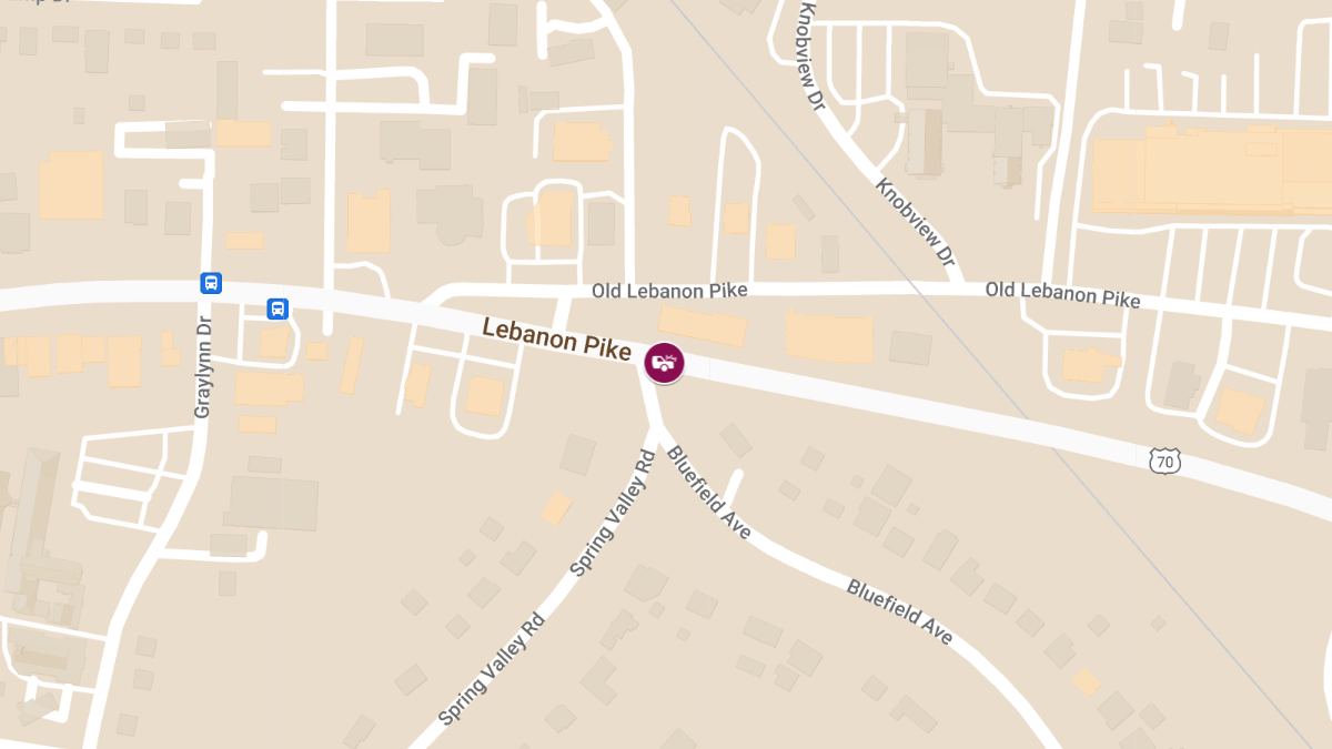 Collision on Lebanon Pike Results in Injuries