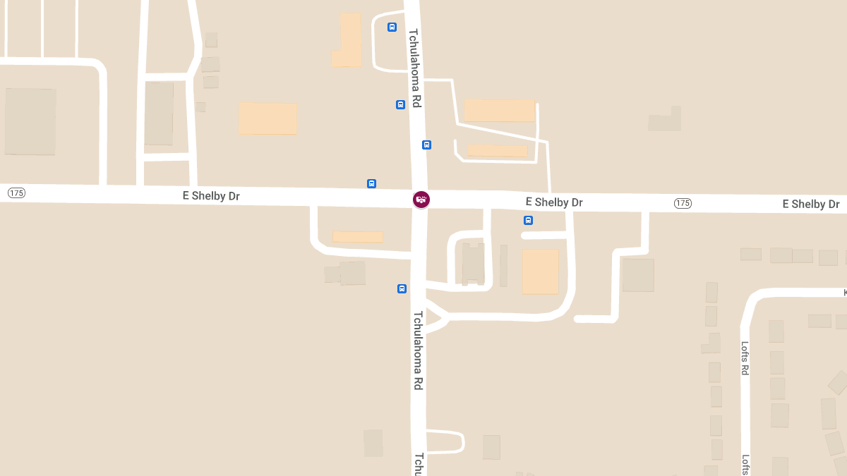 Collision on Shelby Dr WB at Tchulahoma Rd Causes Injuries