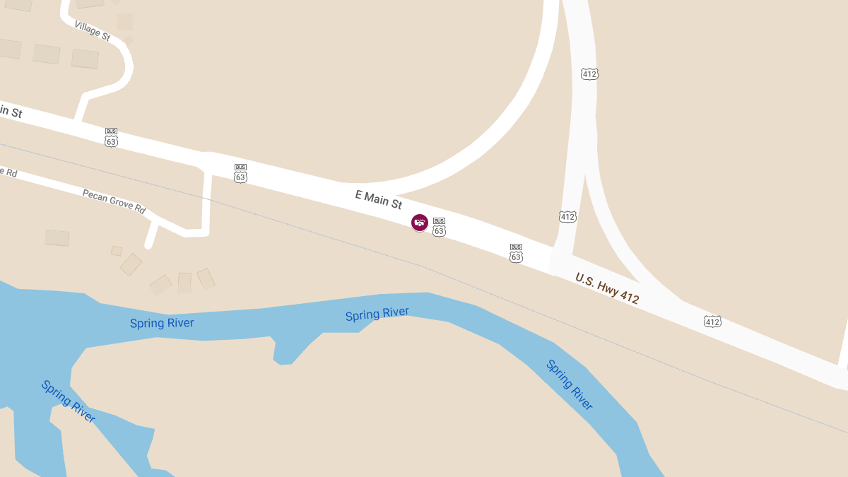 Collision on U.S. Highway 63 North of U.S. Highway 62 Causes Injuries