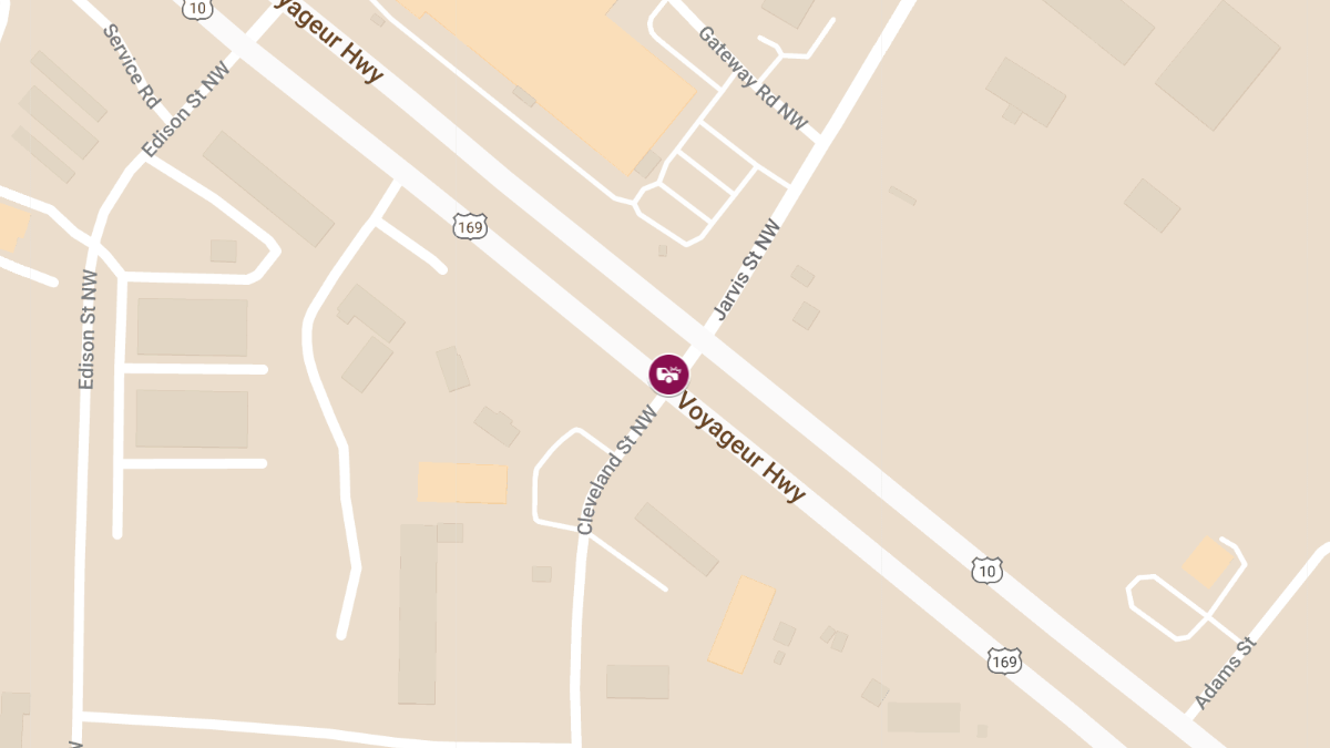 Collision on Westbound Highway 10 at Javis St NW Causes Injuries