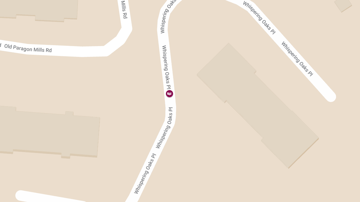 Collision on Whispering Oaks Pl Causes Injuries