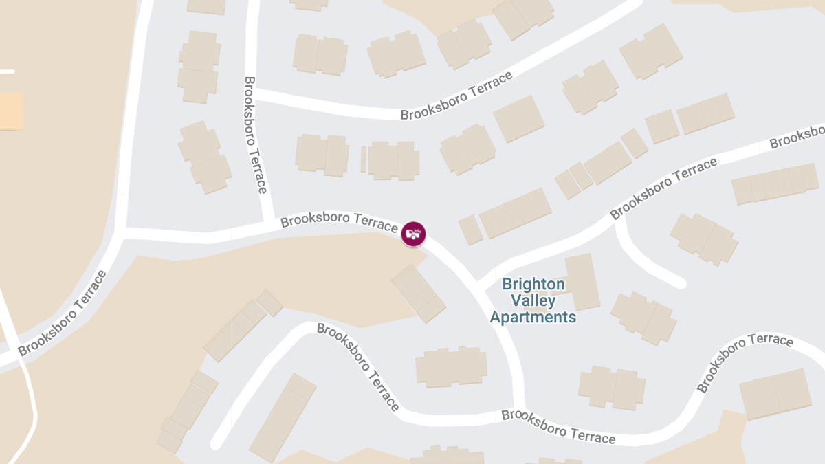 Collision with Injuries at 108 Brooksboro Ter
